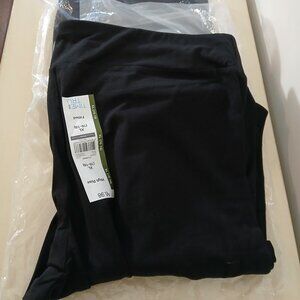 NWT 2 pair Time and Tru black leggings - women's XL 16-18